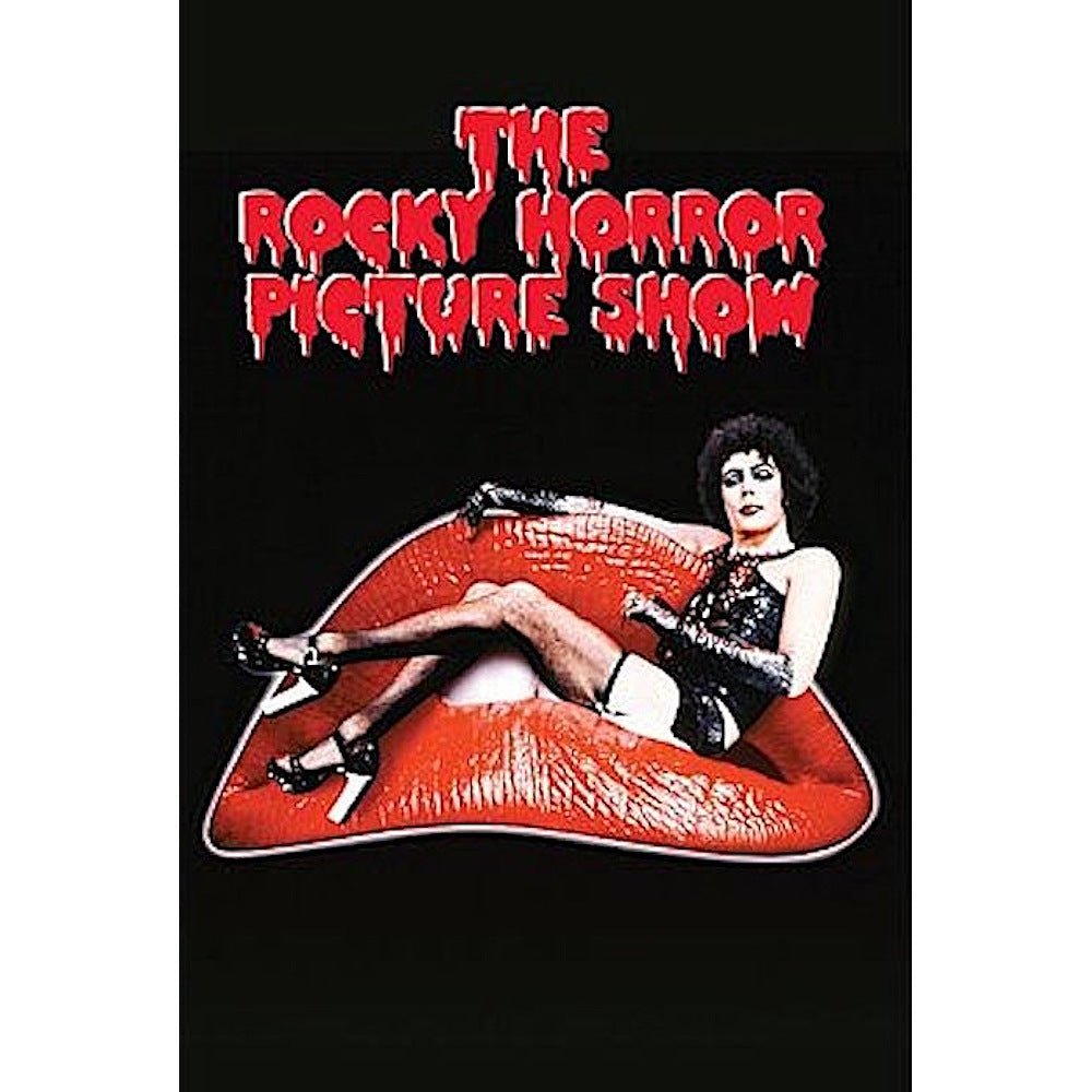 THE ROCKY HORROR PICTURE SHOW ロッキーホラーショー (公開 50周年 ) - Lips / ポスター - PGS